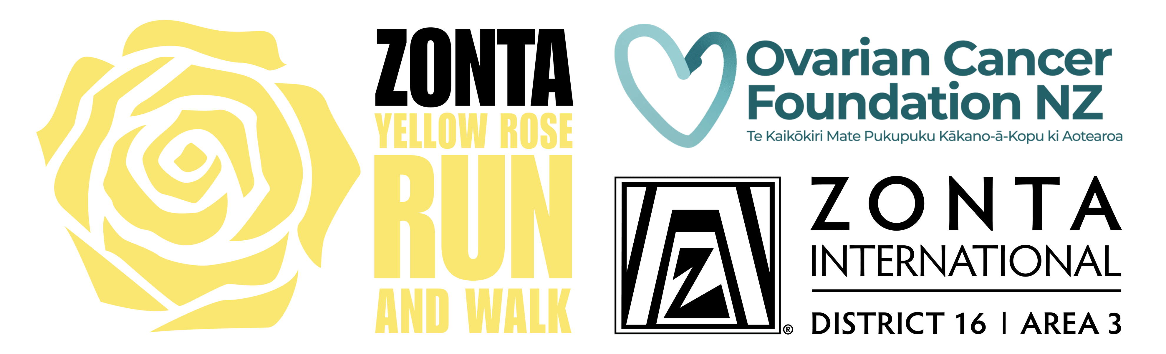 Zonta Yellow Rose Run