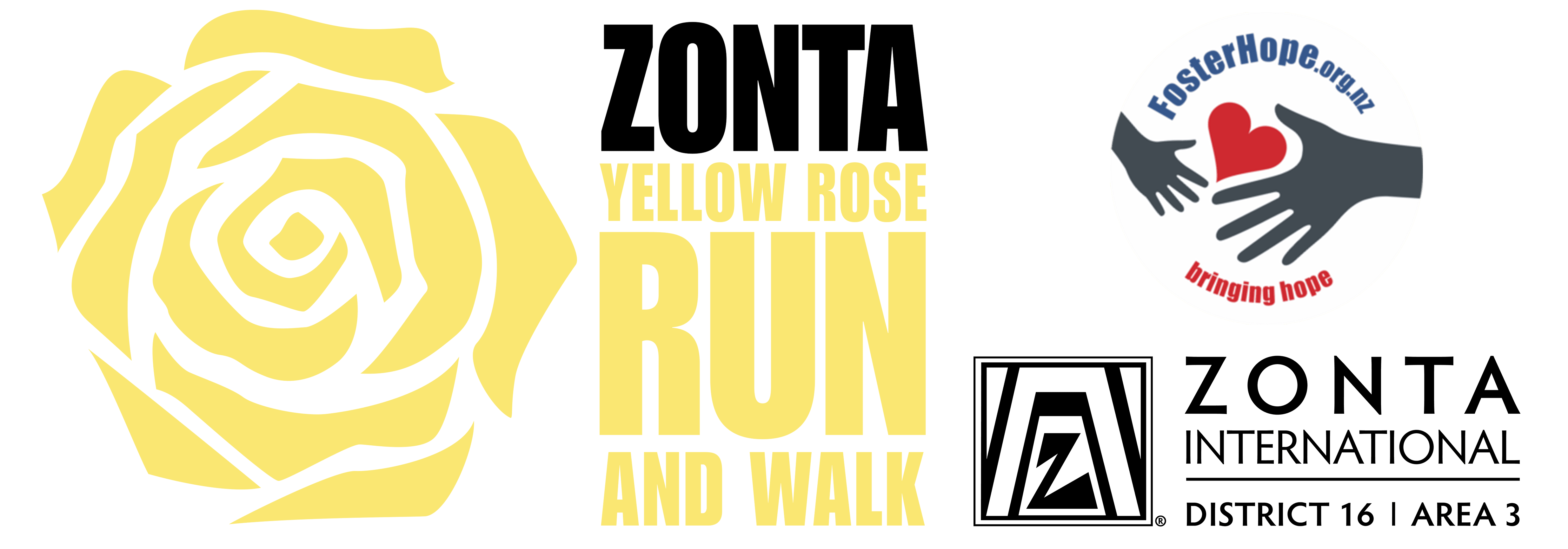 Zonta Yellow Rose Run